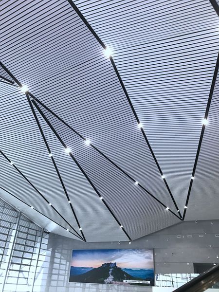 Is aluminum honeycomb ceiling expensive? How much is a square??