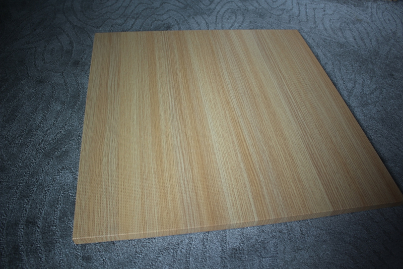 Wood grain aluminum honeycomb panel new building decoration material