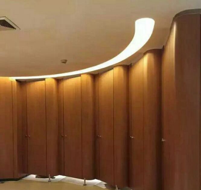Can honeycomb aluminum plate do toilet partition? What are the benefits??