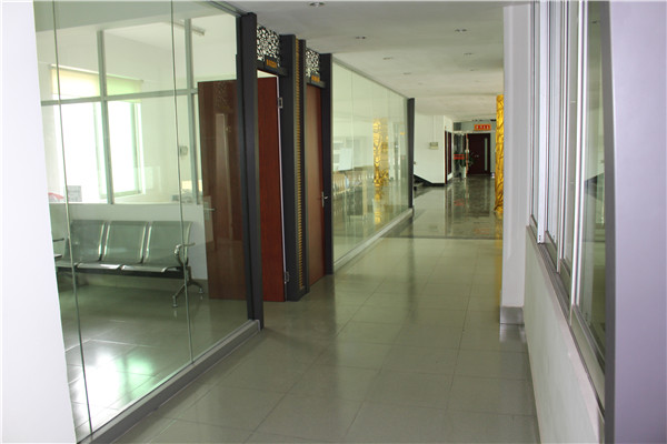 aluminum veneer curtain wall
