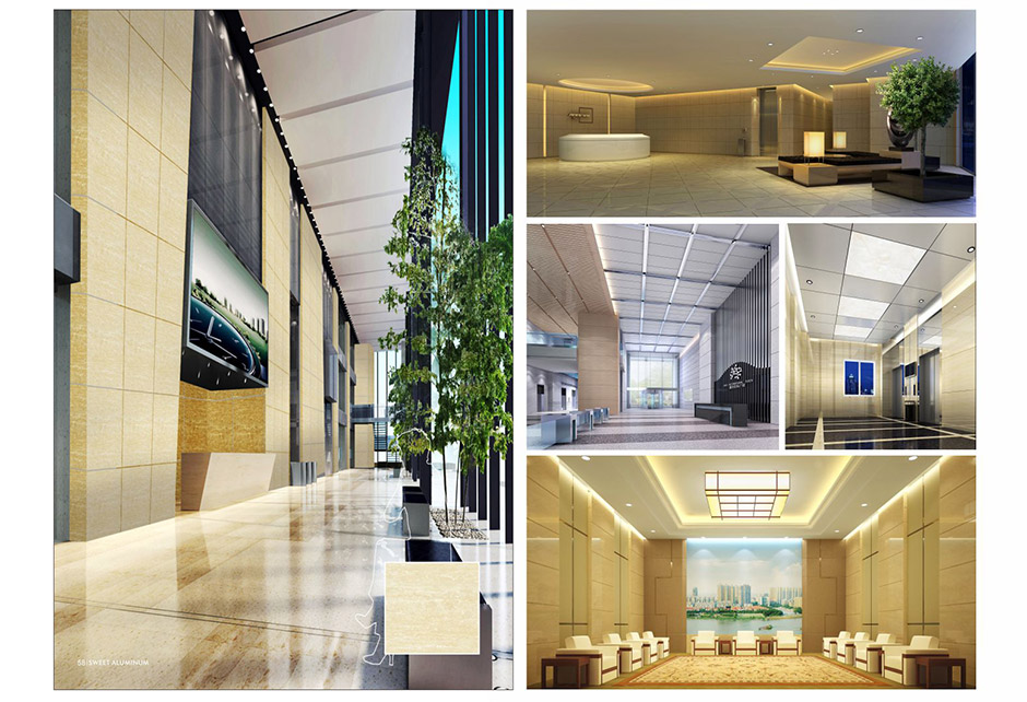 aluminum veneer curtain wall
