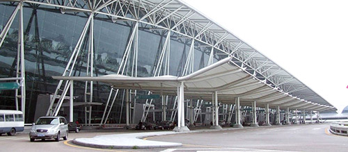 aluminum veneer curtain wall