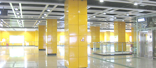 aluminum veneer curtain wall