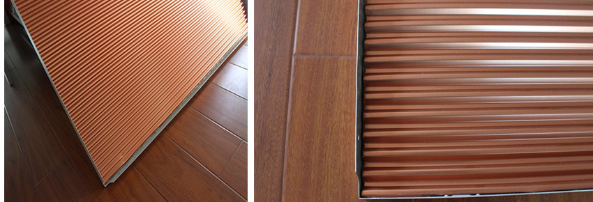 aluminum veneer curtain wall