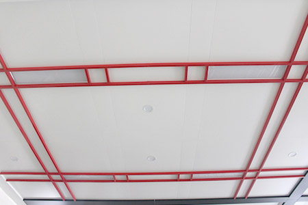 aluminum veneer curtain wall