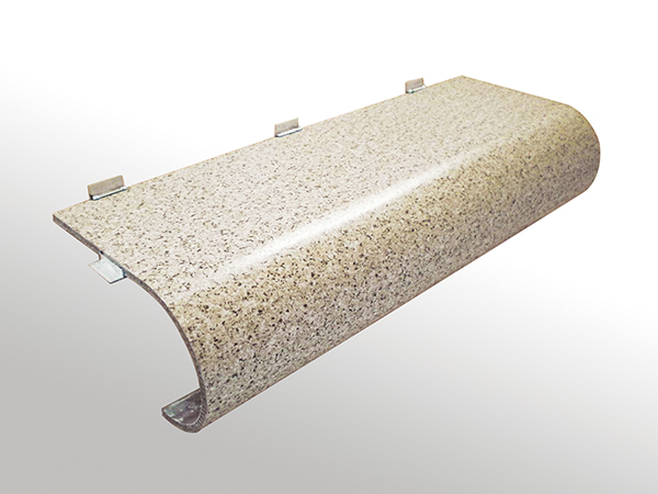 cylindrical honeycomb plate