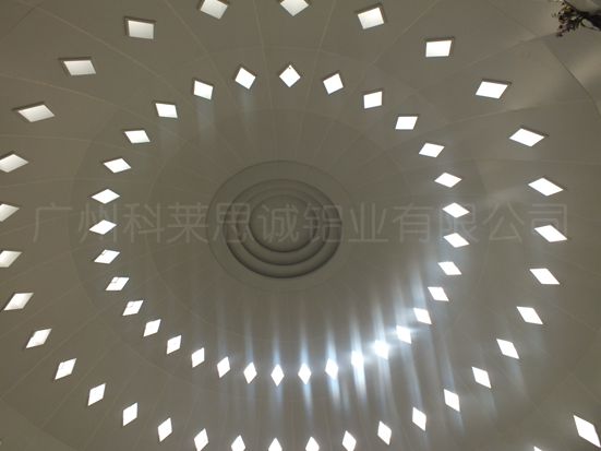 aluminum corrugated board