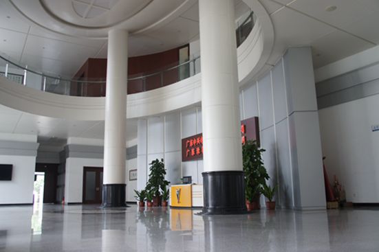 Special-shaped aluminum veneer