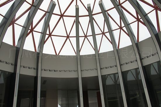 Special-shaped aluminum veneer