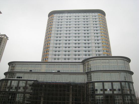 aluminum veneer curtain wall