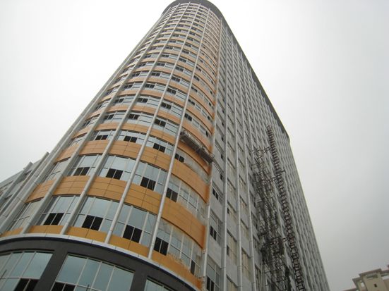 aluminum veneer curtain wall