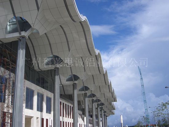 Aluminum veneer