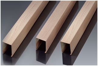 U-shaped square