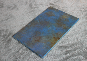 Texture honeycomb board