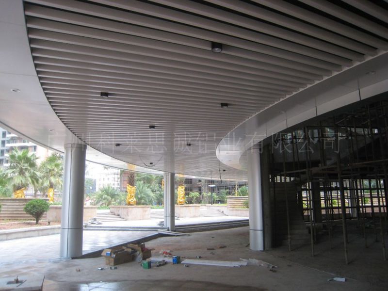 curtain wall aluminum veneer