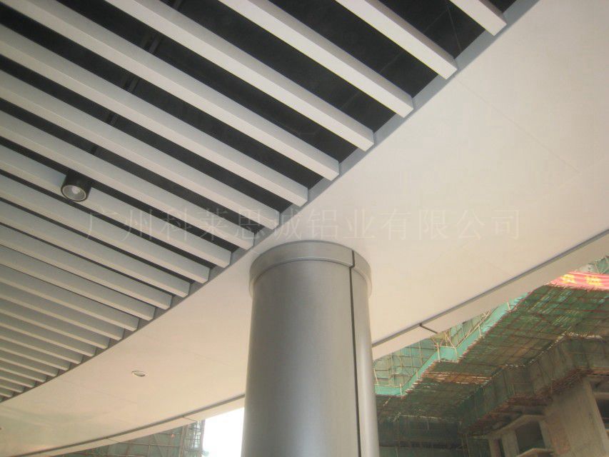 curtain wall aluminum veneer