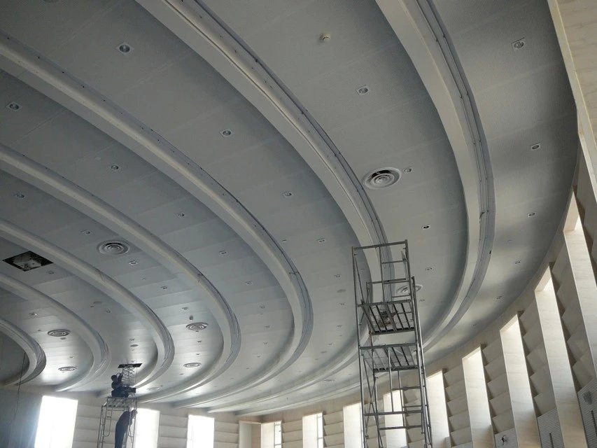 Punched aluminum veneer