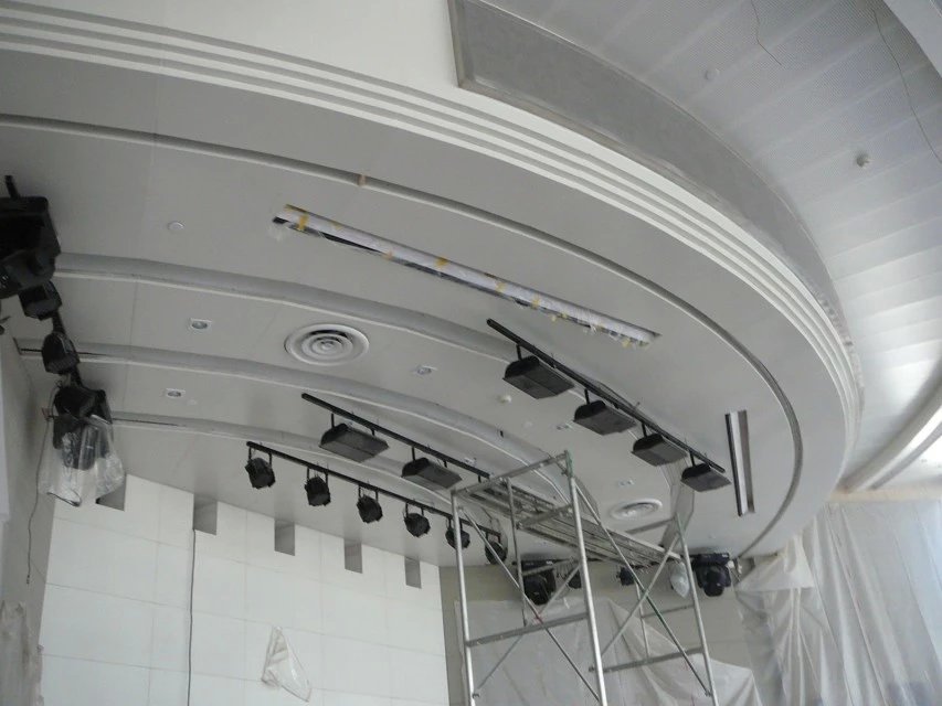 Punched aluminum veneer
