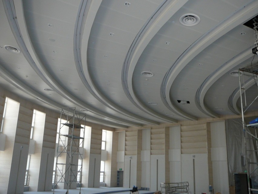 Punched aluminum veneer