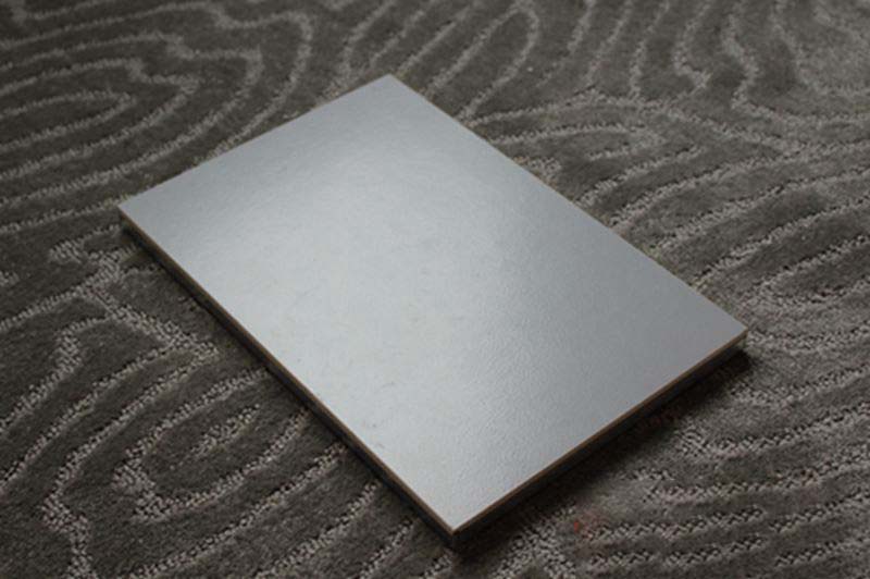 ceramic honeycomb plate