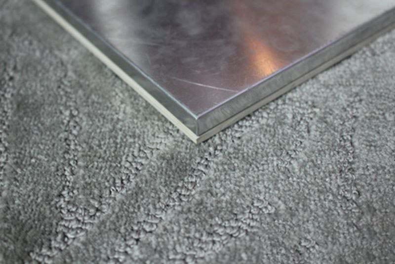 ceramic honeycomb plate