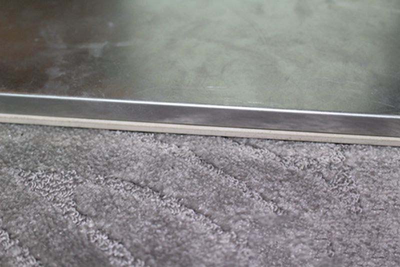ceramic honeycomb plate