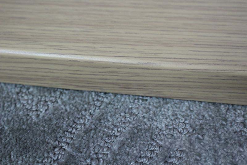 wood grain aluminum veneer