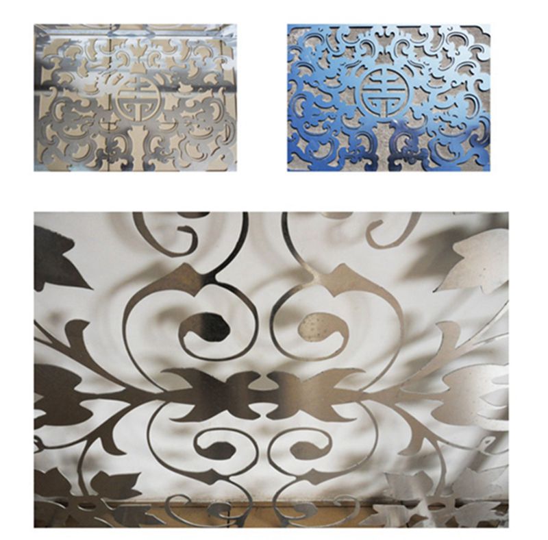 Carved aluminum veneer