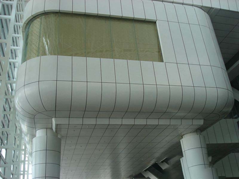 Double curved plate and case