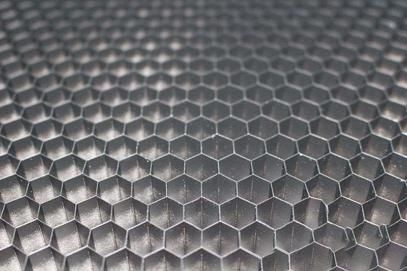 aluminum honeycomb mesh plate