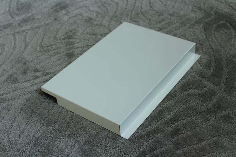 Hook up corrugated composite board