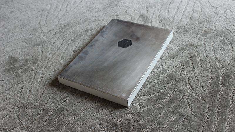 Punched acoustic panel