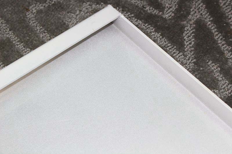 Special-shaped aluminum veneer