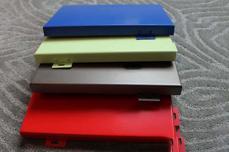 Aluminum veneer