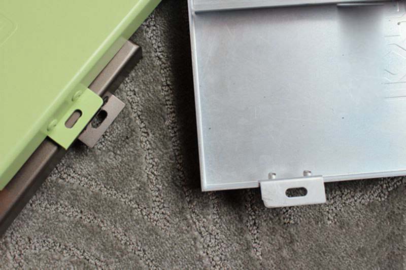 Aluminum veneer