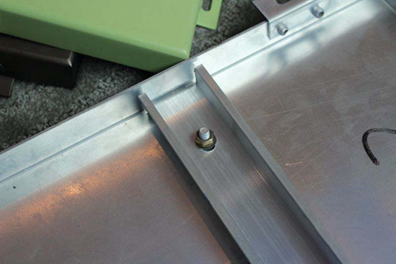 Aluminum veneer