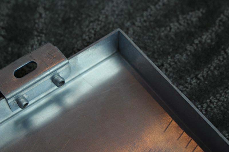 Aluminum veneer