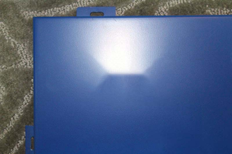 Aluminum veneer
