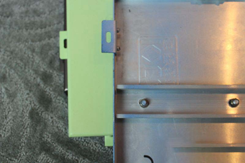 Aluminum veneer
