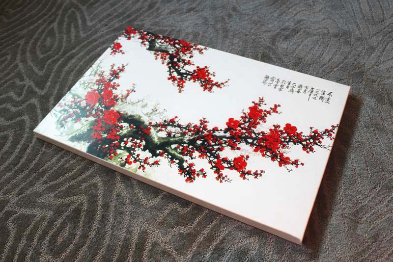 Art inkjet aluminum honeycomb panel