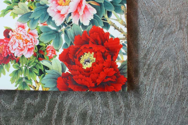 Art inkjet aluminum honeycomb panel