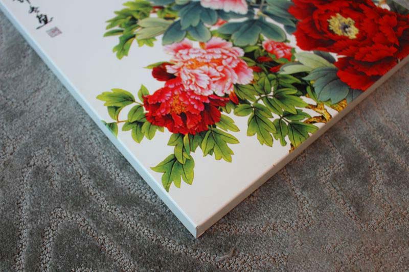 Art inkjet aluminum honeycomb panel