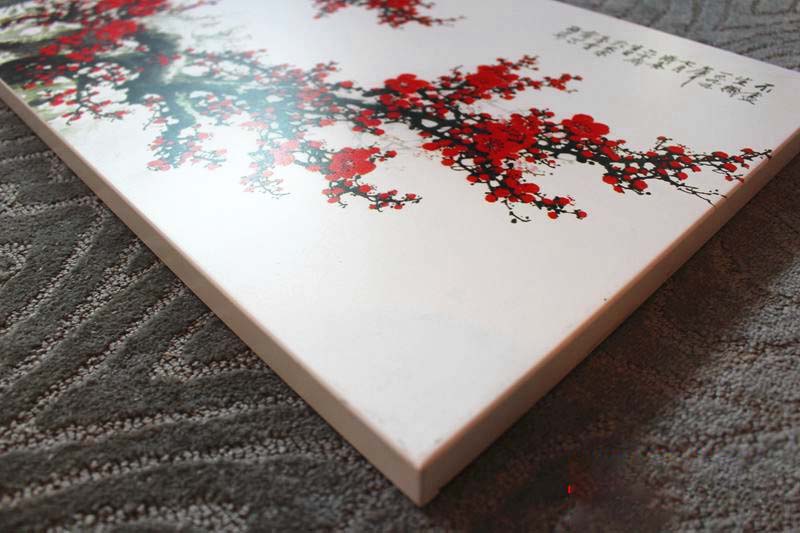Art inkjet aluminum honeycomb panel