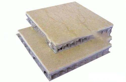 Stainless steel honeycomb density board