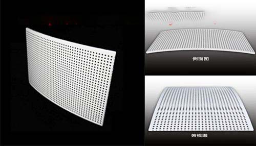 Stone aluminum honeycomb panel