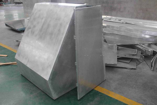 Honeycomb aluminum plate application