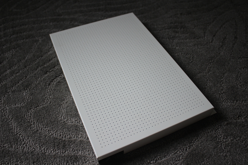 microporous aluminum corrugated board