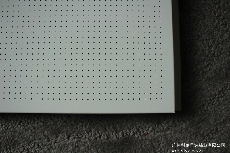 microporous aluminum corrugated board