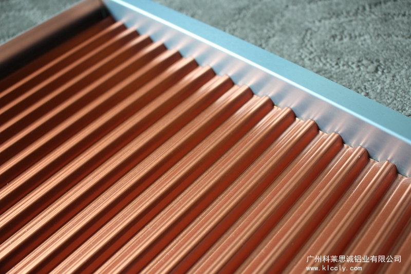 microporous aluminum corrugated board