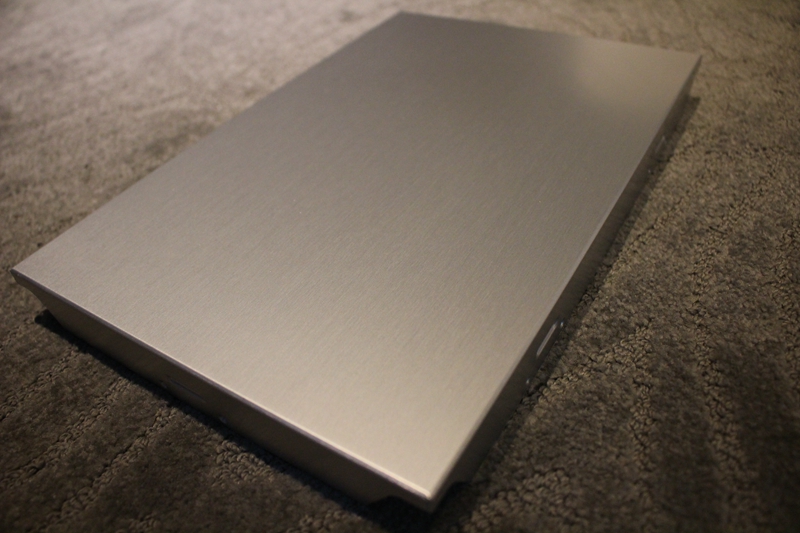 Anodized Aluminum Corrugated Board